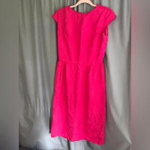 Cute Pink Vintage Dress…IT HAS POCKETS!